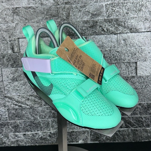 Nike SuperRep Cycle Green Glow - W6.5 - Picture 2 of 9